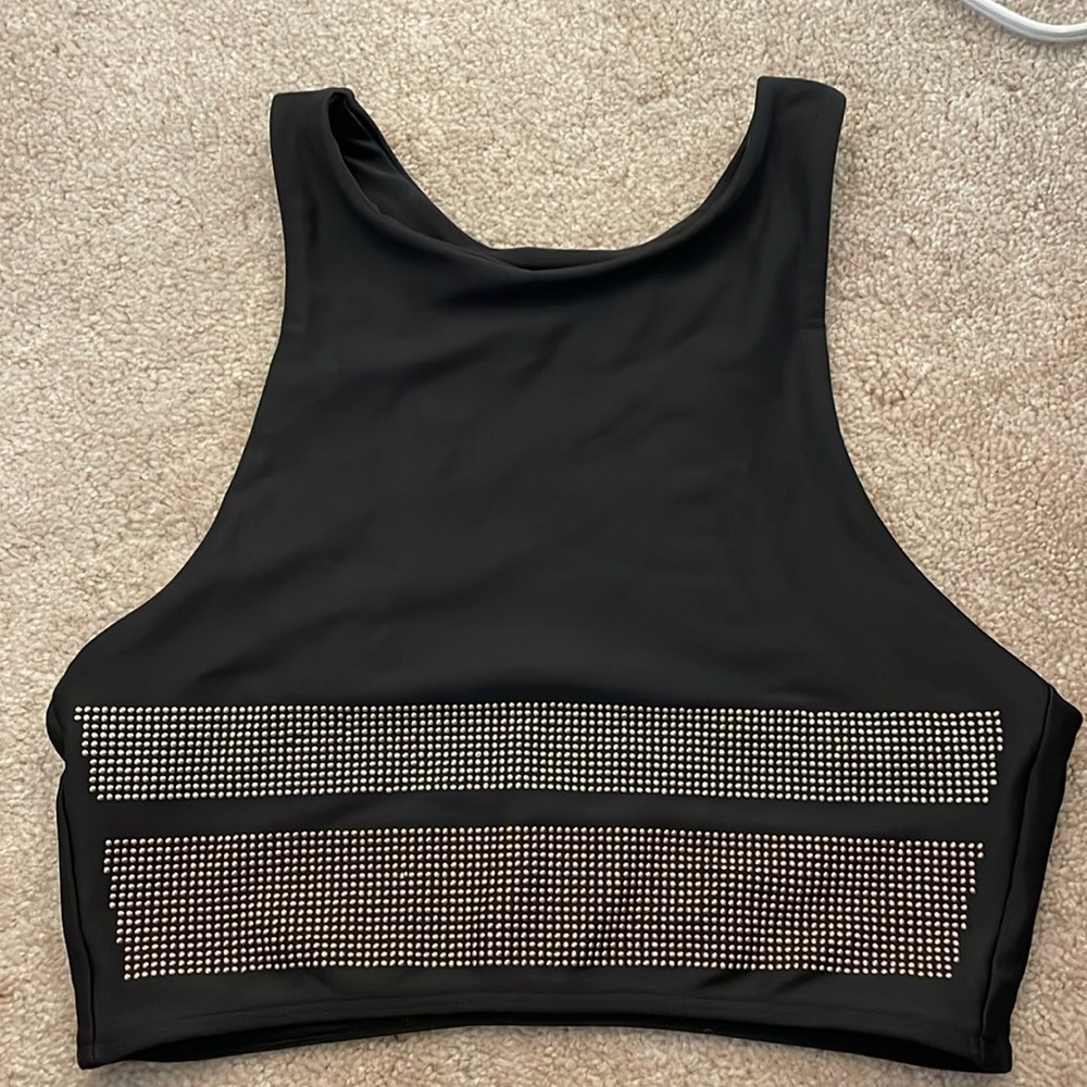BEACH RIOT X PELOTON sports bra